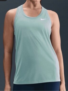 Nike Women's Mint Green Racerback dri-fit tank top SZ 3X